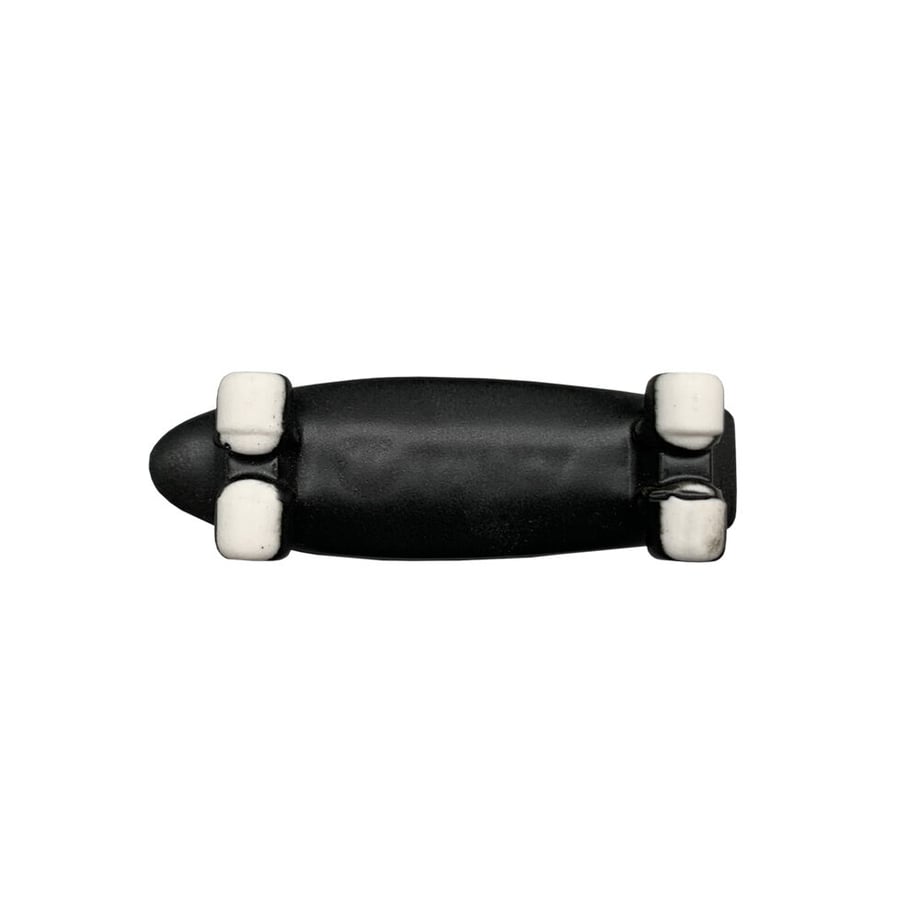 TALKY/skate board chopstick rest