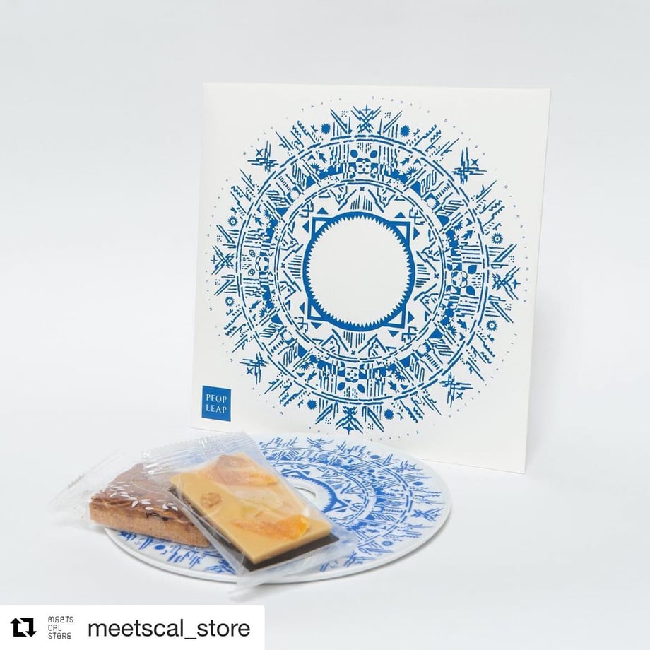 【PEOPLEAP】7inch PLATE 曼荼羅