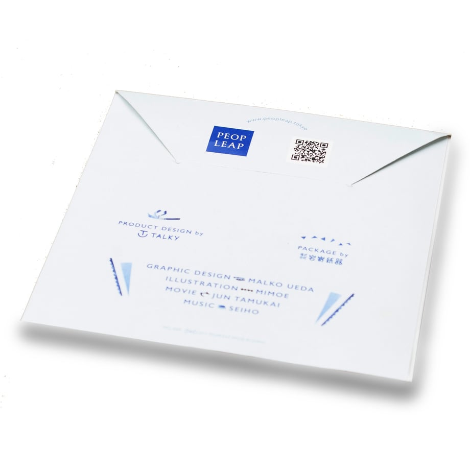 【PEOPLEAP】7inch PLATE 気配