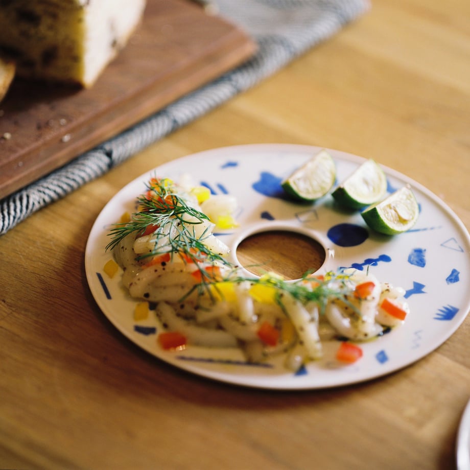 【PEOPLEAP】7inch PLATE 気配