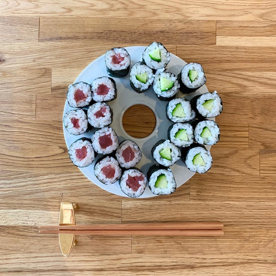 【PEOPLEAP】7inch PLATE 無地