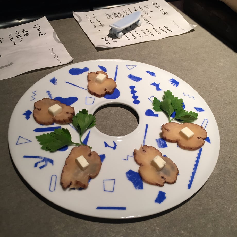 【PEOPLEAP】7inch PLATE 気配