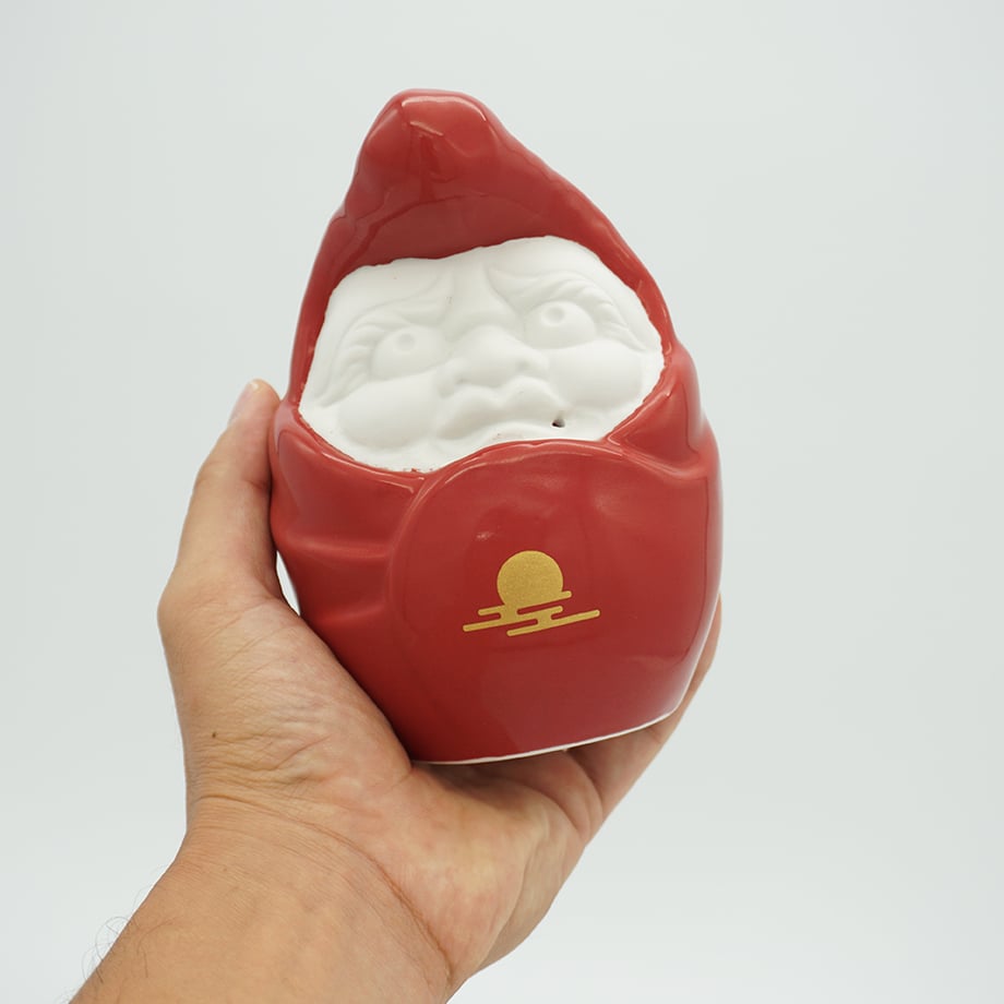 【九九谷】ツッパリダルマ　お香立て