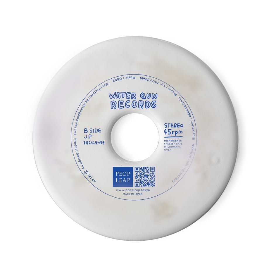 【PEOPLEAP】7inch PLATE 水