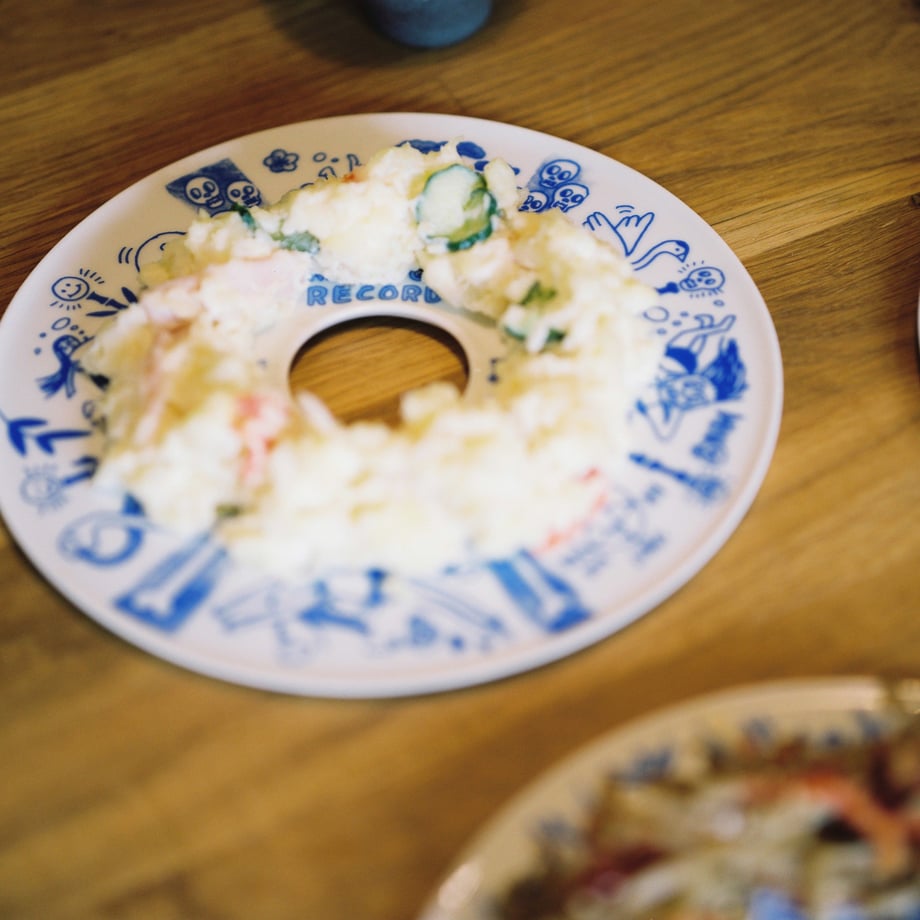 【PEOPLEAP】7inch PLATE 水