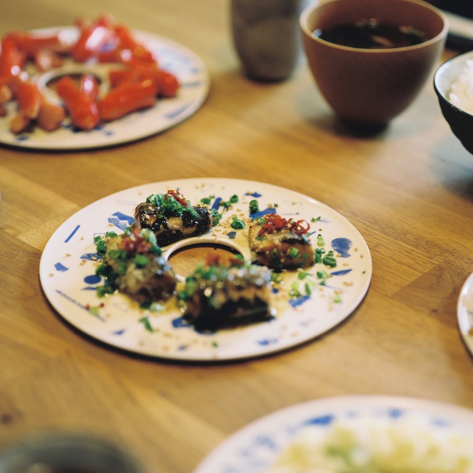【PEOPLEAP】7inch PLATE 気配