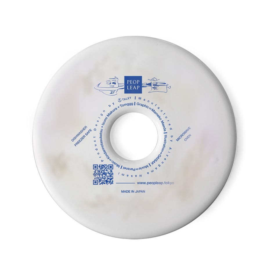 【PEOPLEAP】7inch PLATE 少女性
