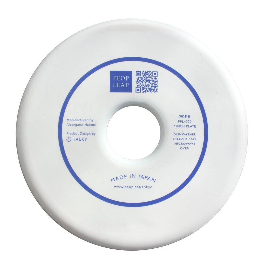 【PEOPLEAP】7inch PLATE 無地