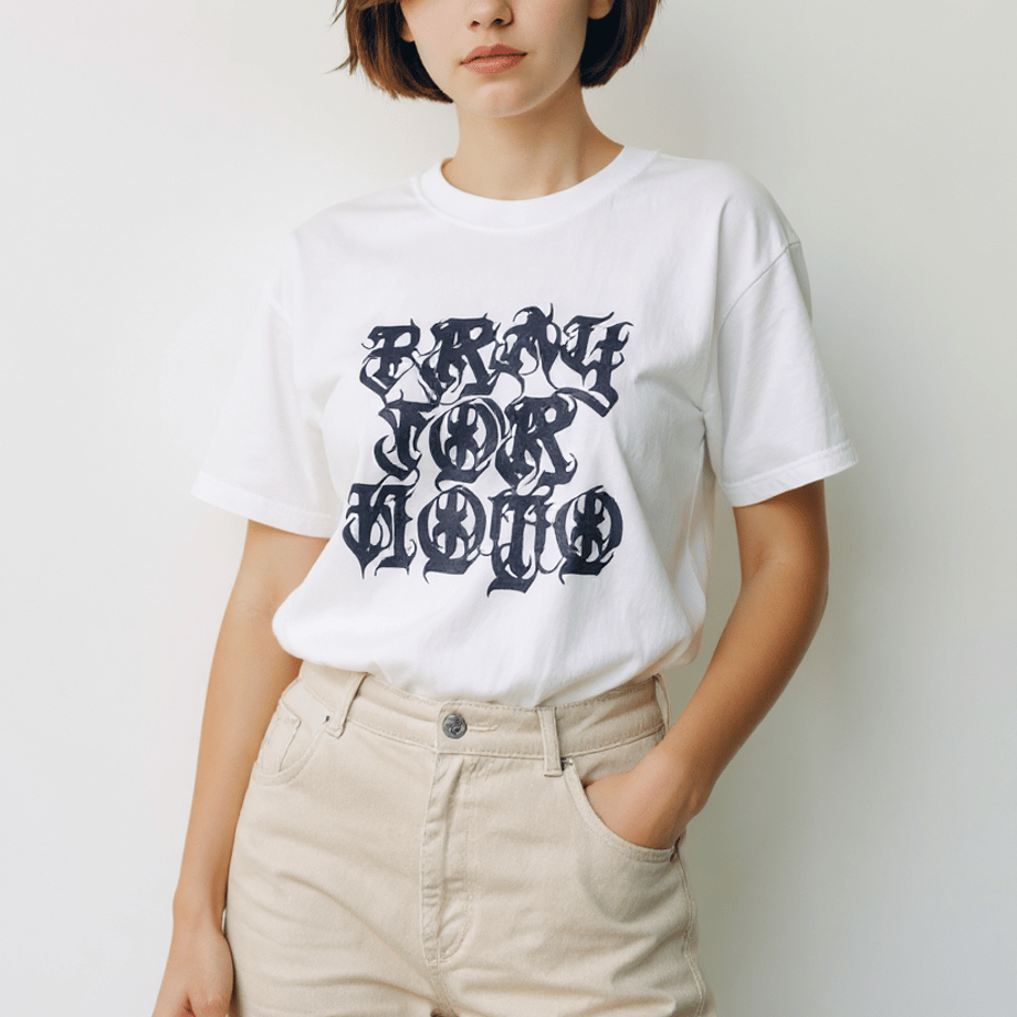 【九九谷】能登　Tシャツ