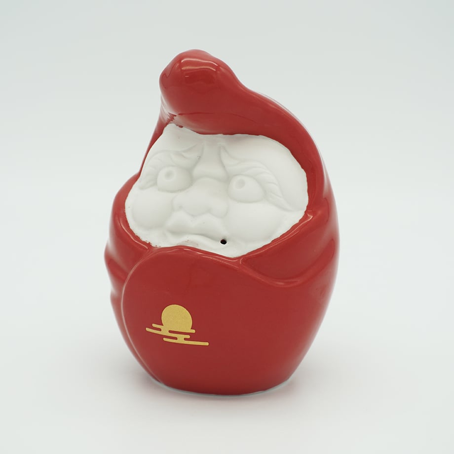 【九九谷】ツッパリダルマ　お香立て