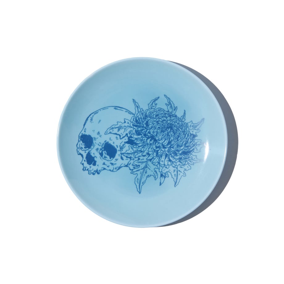 九九谷/KIKU DOKURO - PLATE
