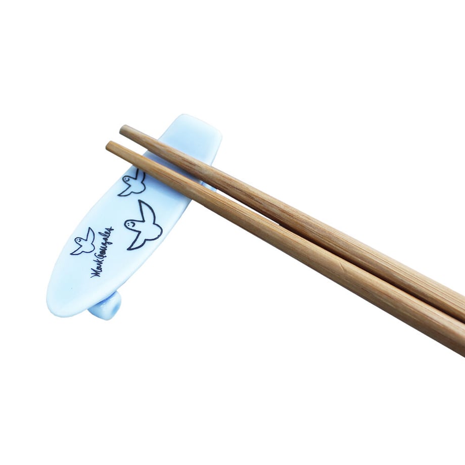TALKY/Mark Gonzales / skate board chopstick rest