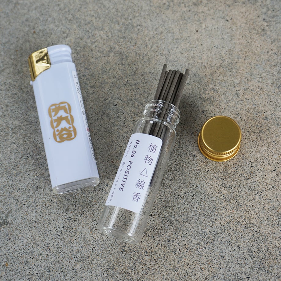 【九九谷】ツッパリダルマ　お香立て