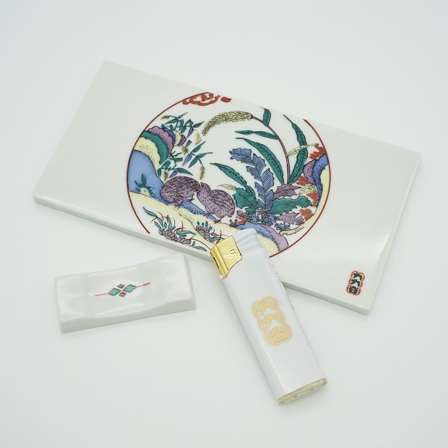 【九九谷】香木スタンド　キジ