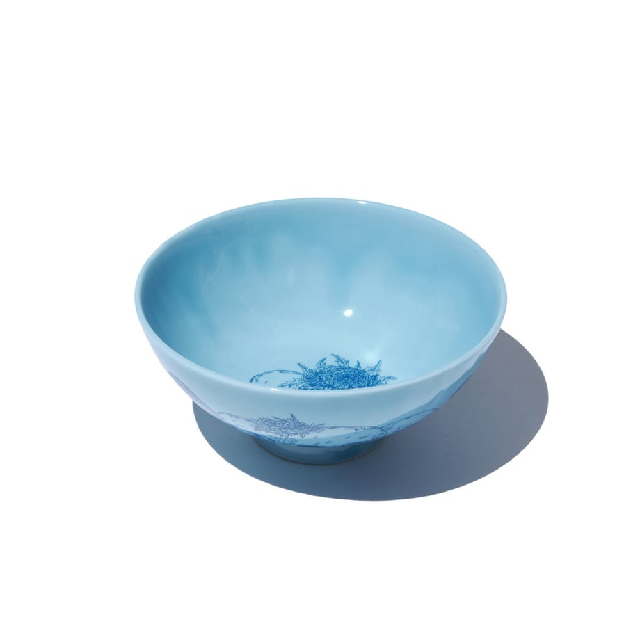 九九谷/HEBI DOKURO - RICE BOWL