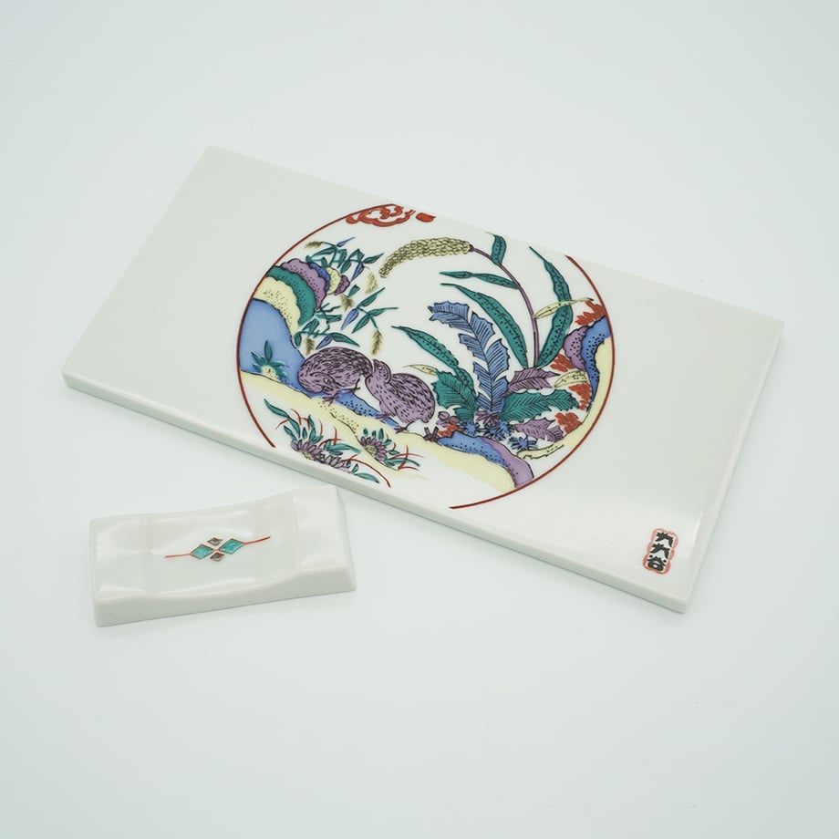 【九九谷】香木スタンド　キジ