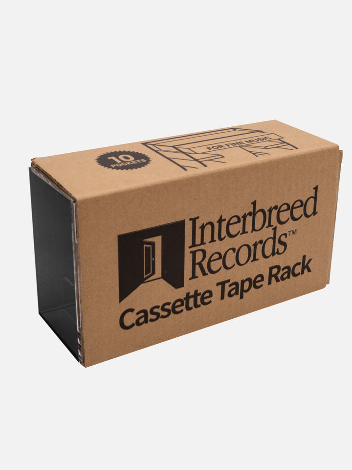 【INTERBREED】IB Records Cassette Tape Rack