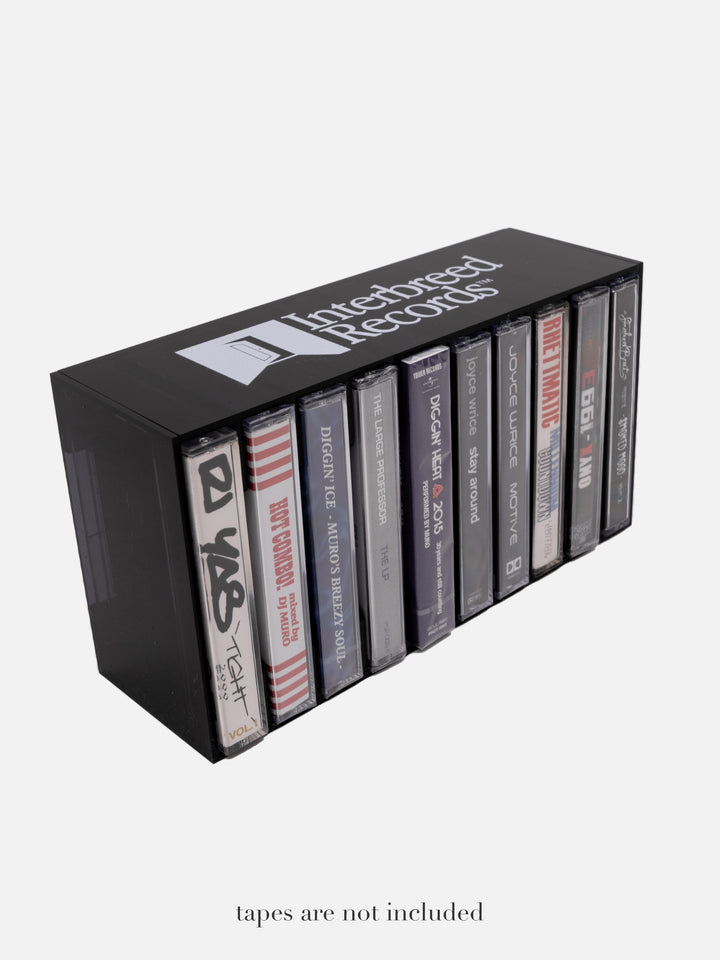【INTERBREED】IB Records Cassette Tape Rack