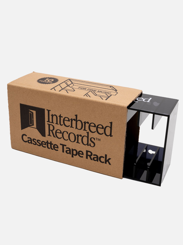 【INTERBREED】IB Records Cassette Tape Rack