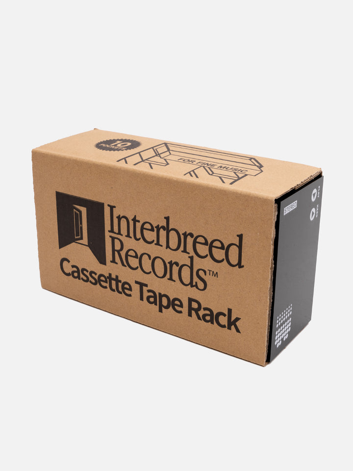【INTERBREED】IB Records Cassette Tape Rack