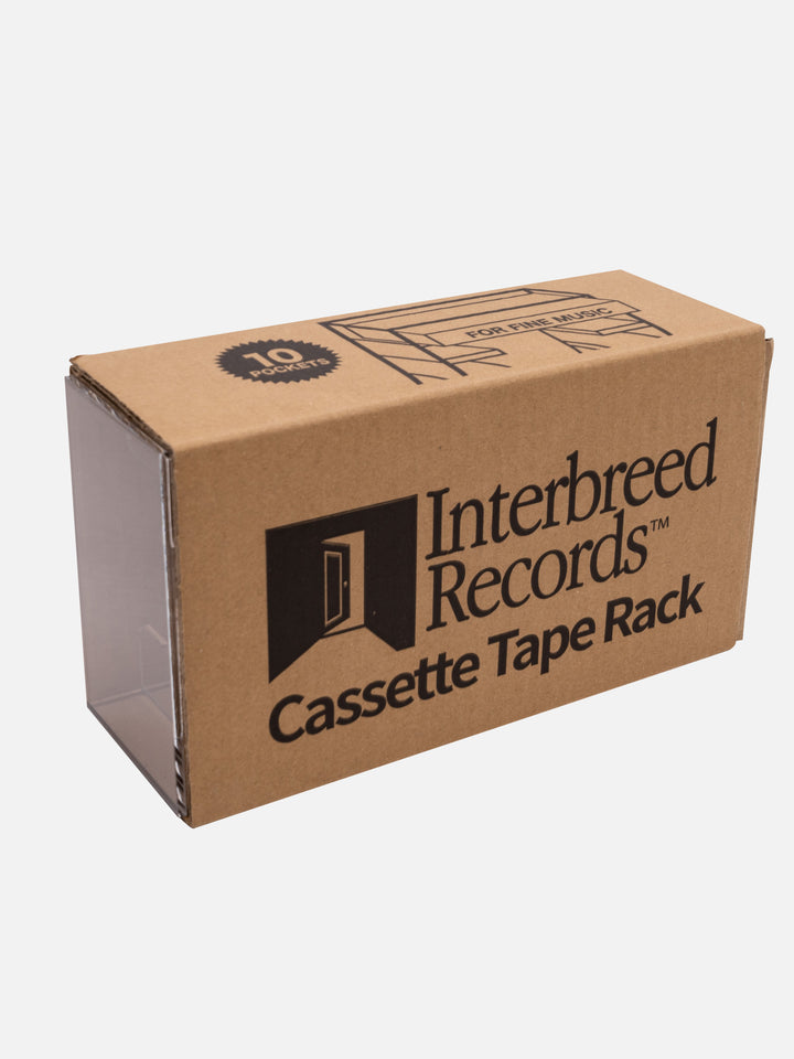【INTERBREED】IB Records Cassette Tape Rack