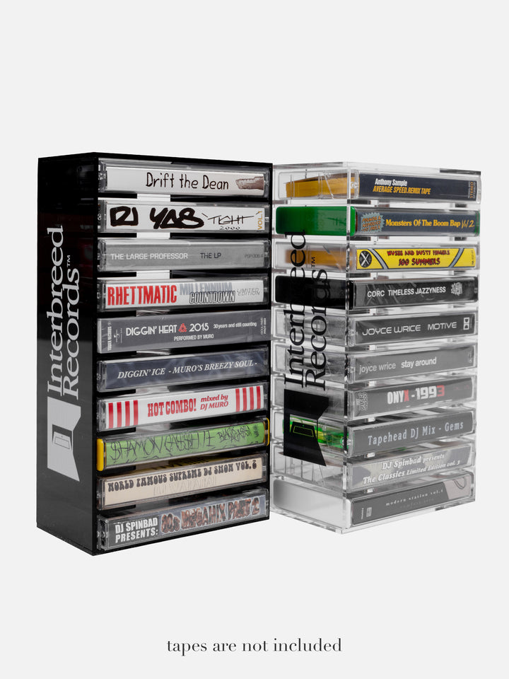 【INTERBREED】IB Records Cassette Tape Rack