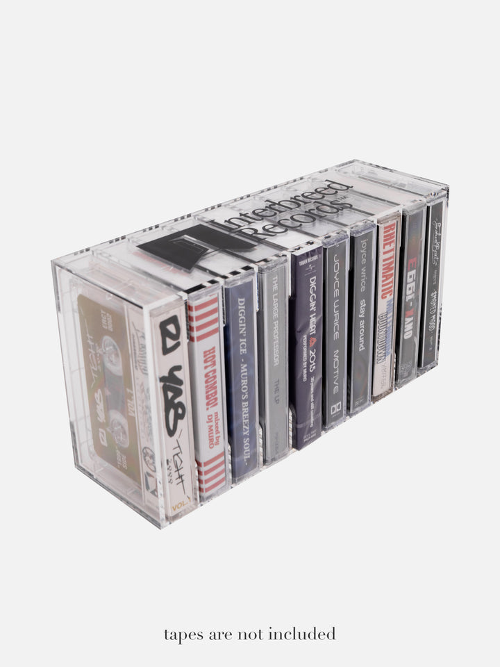 【INTERBREED】IB Records Cassette Tape Rack