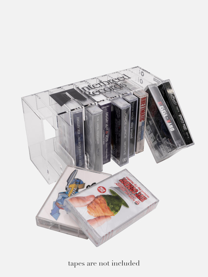 【INTERBREED】IB Records Cassette Tape Rack