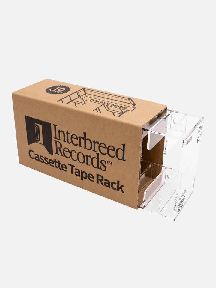 【INTERBREED】IB Records Cassette Tape Rack