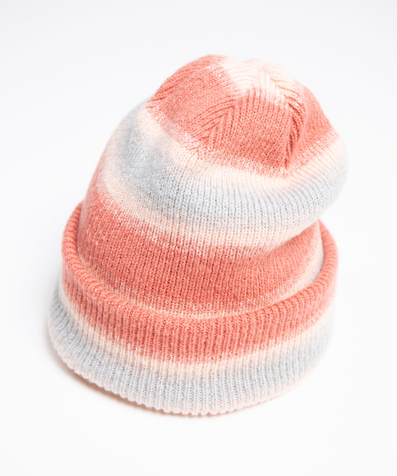 【Racal】Reversible Ombre Border Knit Cap