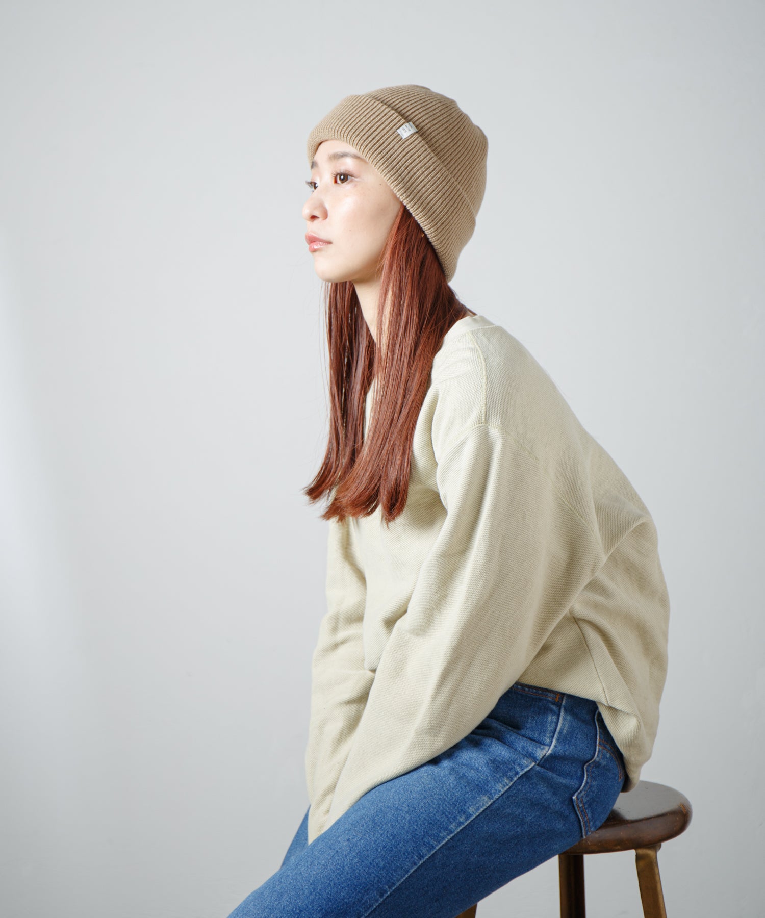 【Racal】Two-Way Knit Cap
