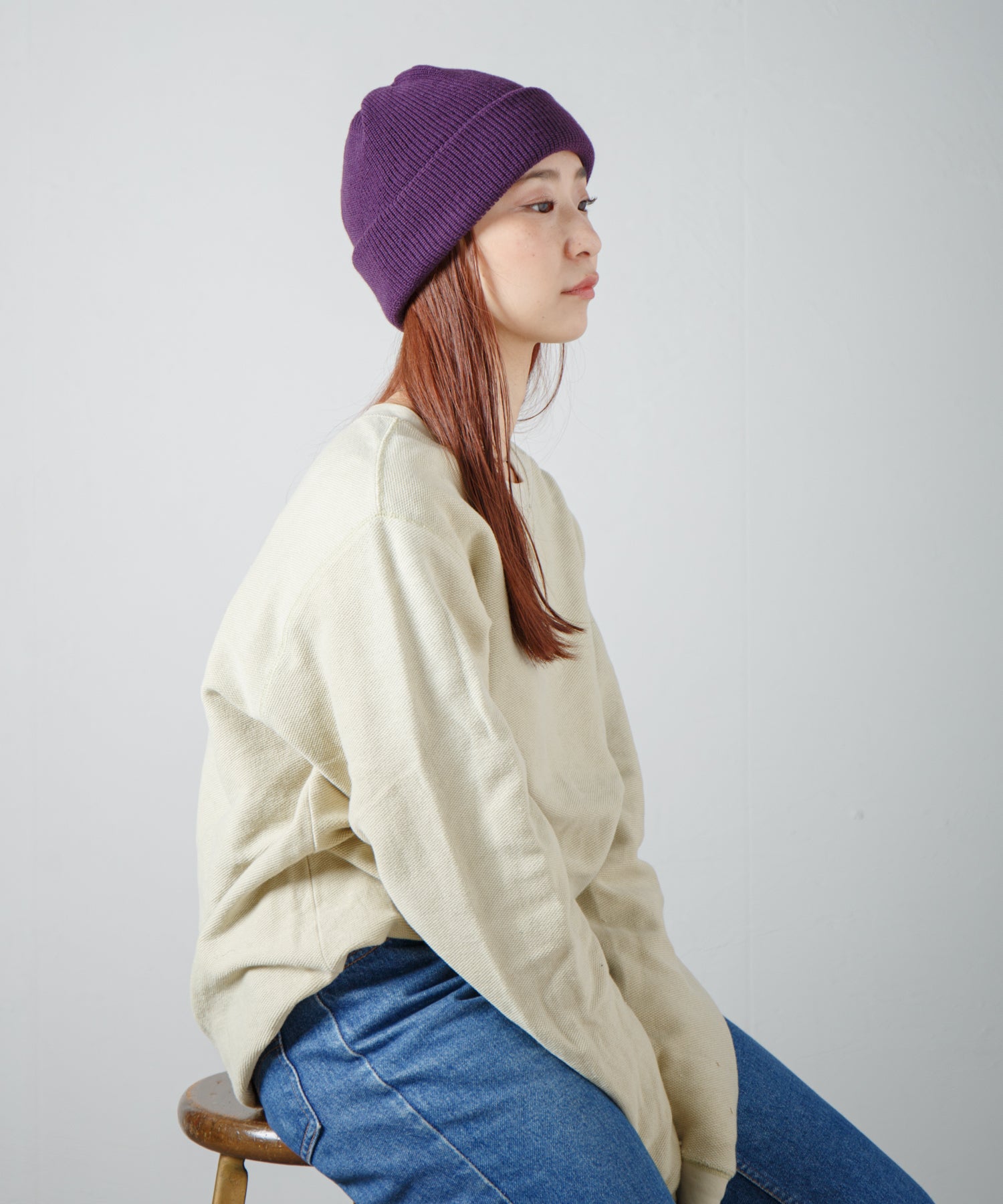 【Racal】Two-Way Knit Cap