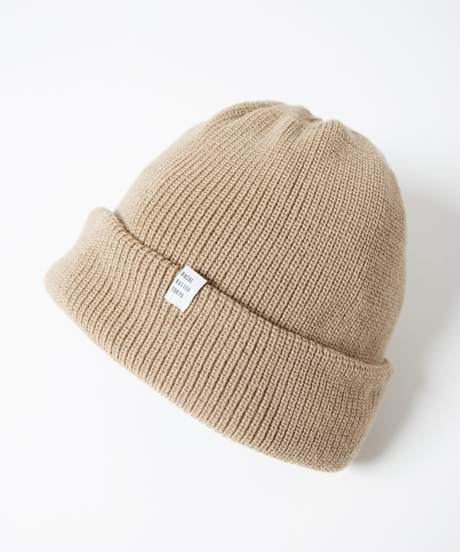 【Racal】Two-Way Knit Cap