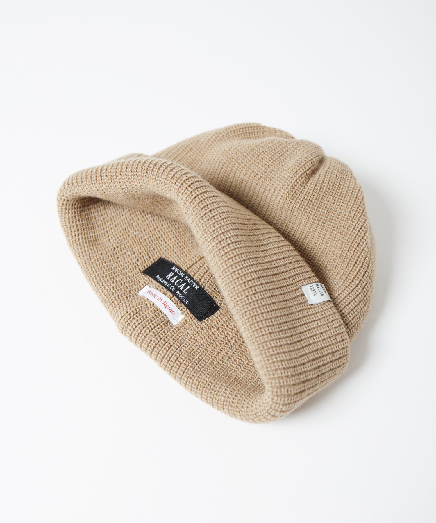 【Racal】Two-Way Knit Cap