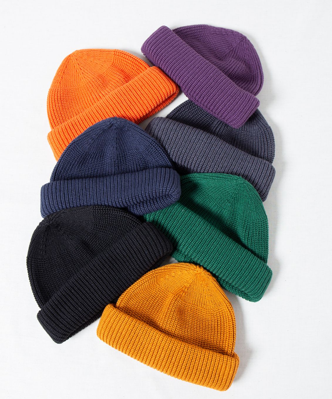 【Racal】SK8 Roll Knit Cap