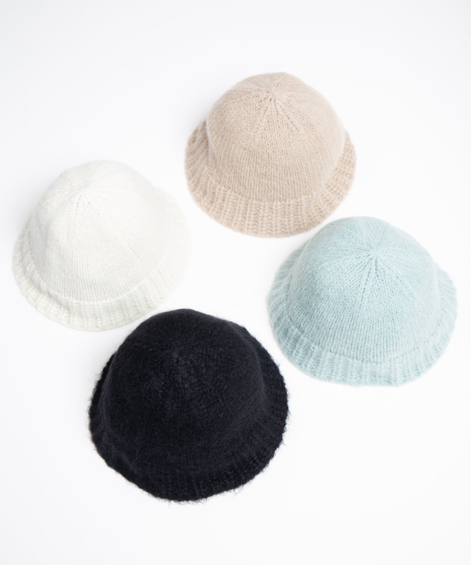 【Racal】Alpaca Knit Metro Hat
