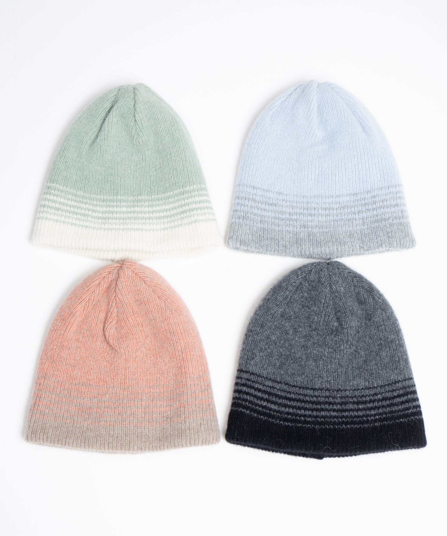 【Racal】Reversible Alpaca Beanie