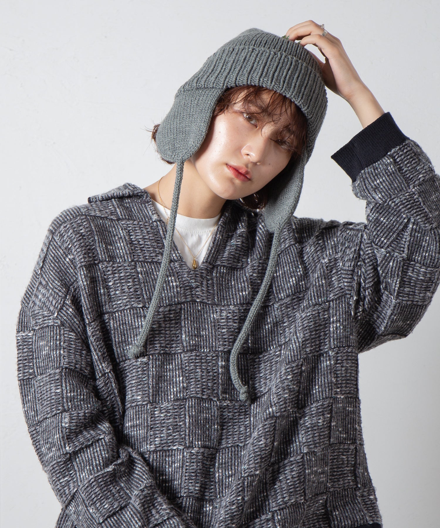 【Racal】Ear Knit Watch