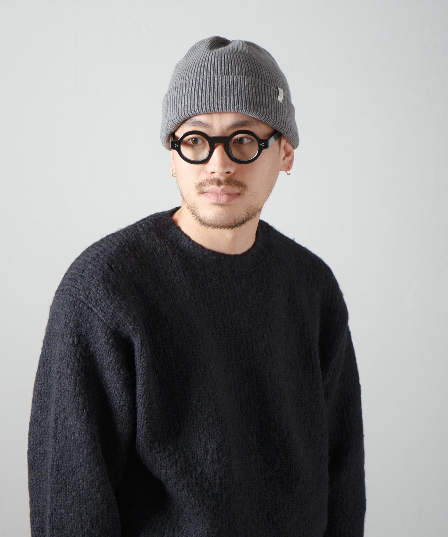 【Racal】Two-Way Knit Cap