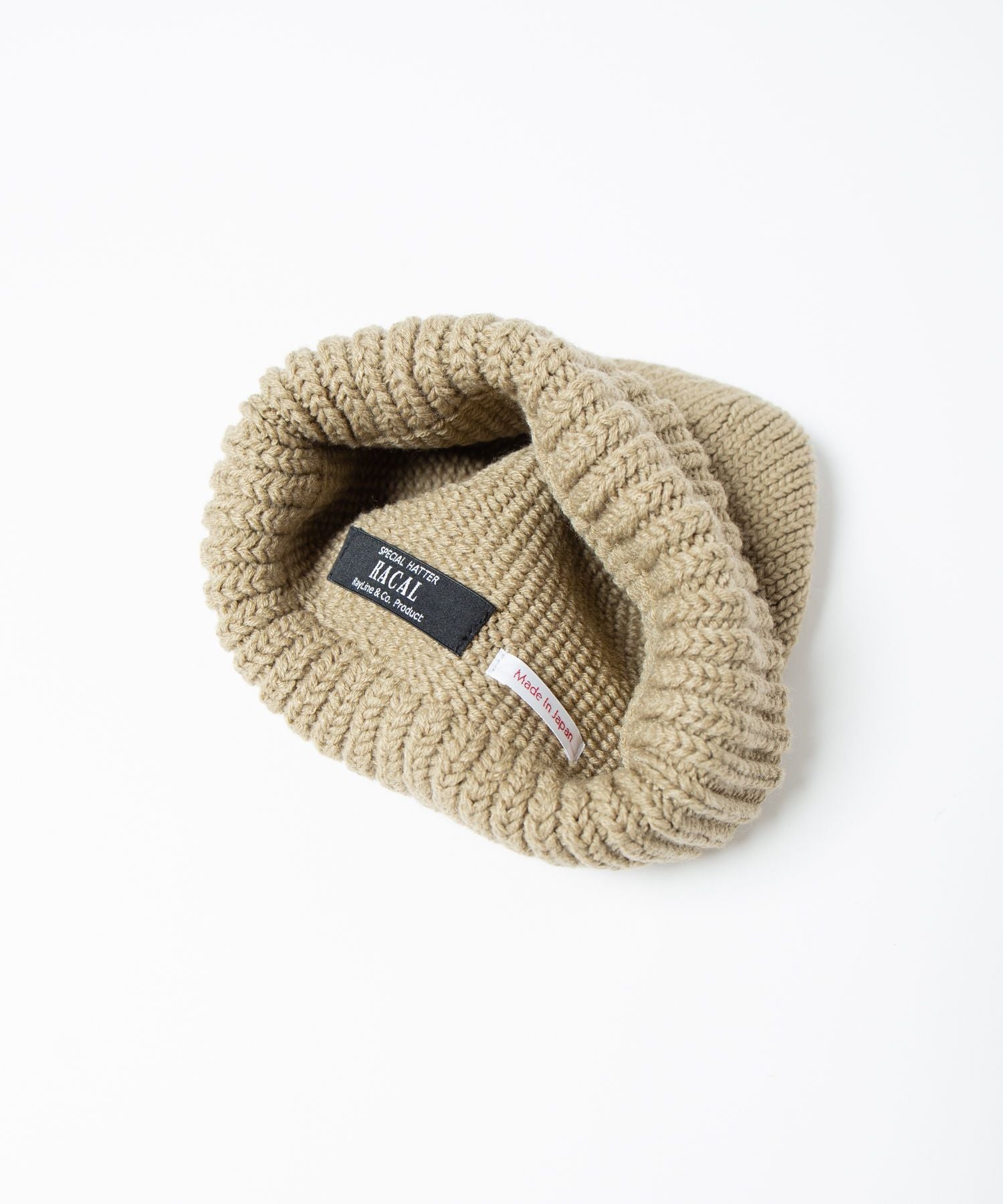 【Racal】Whole Garment Knit Watch