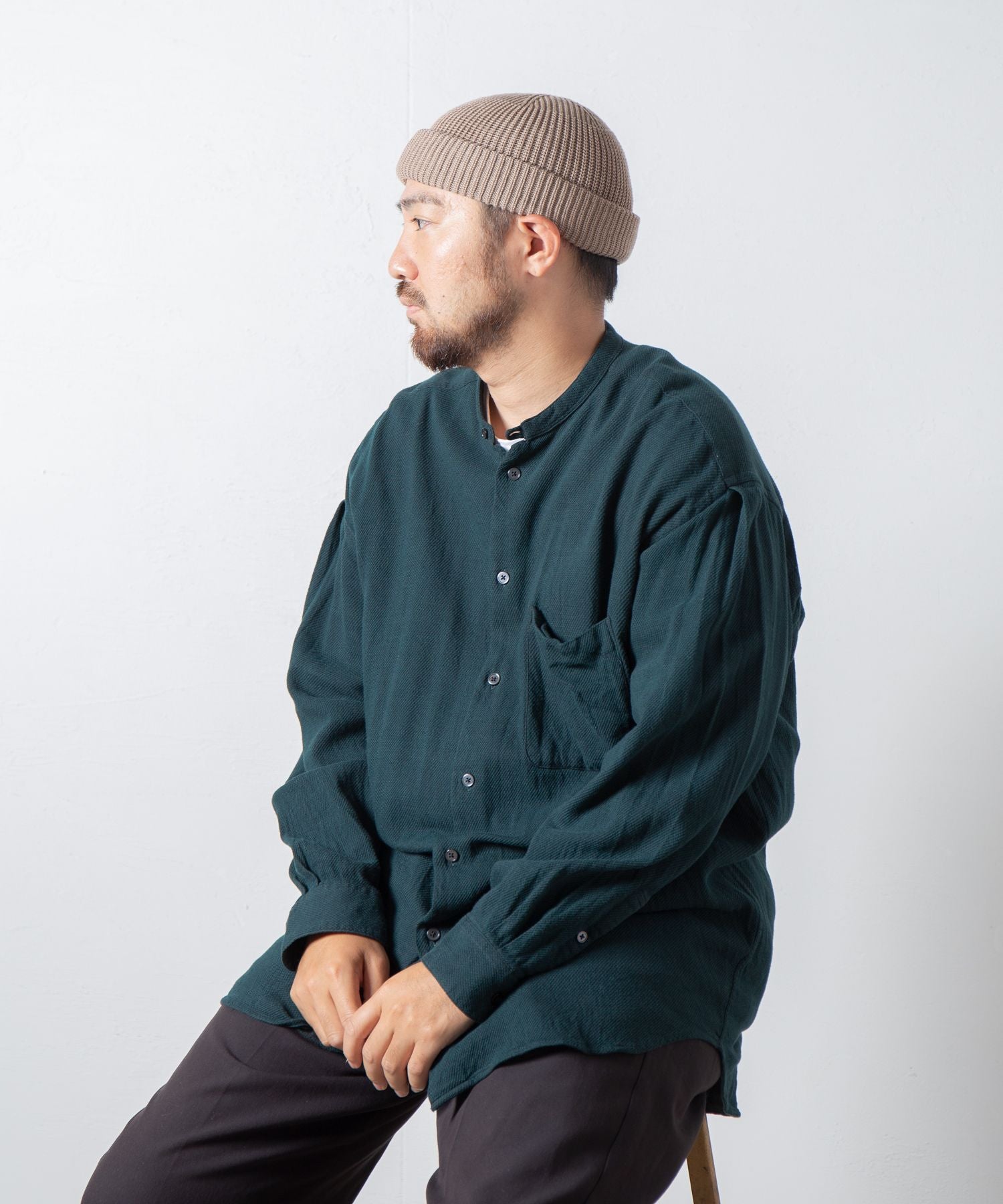 【Racal】SK8 Roll Knit Cap