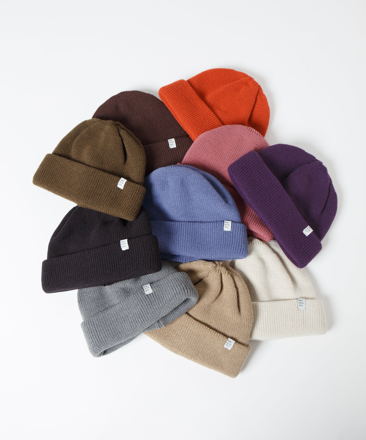 【Racal】Two-Way Knit Cap