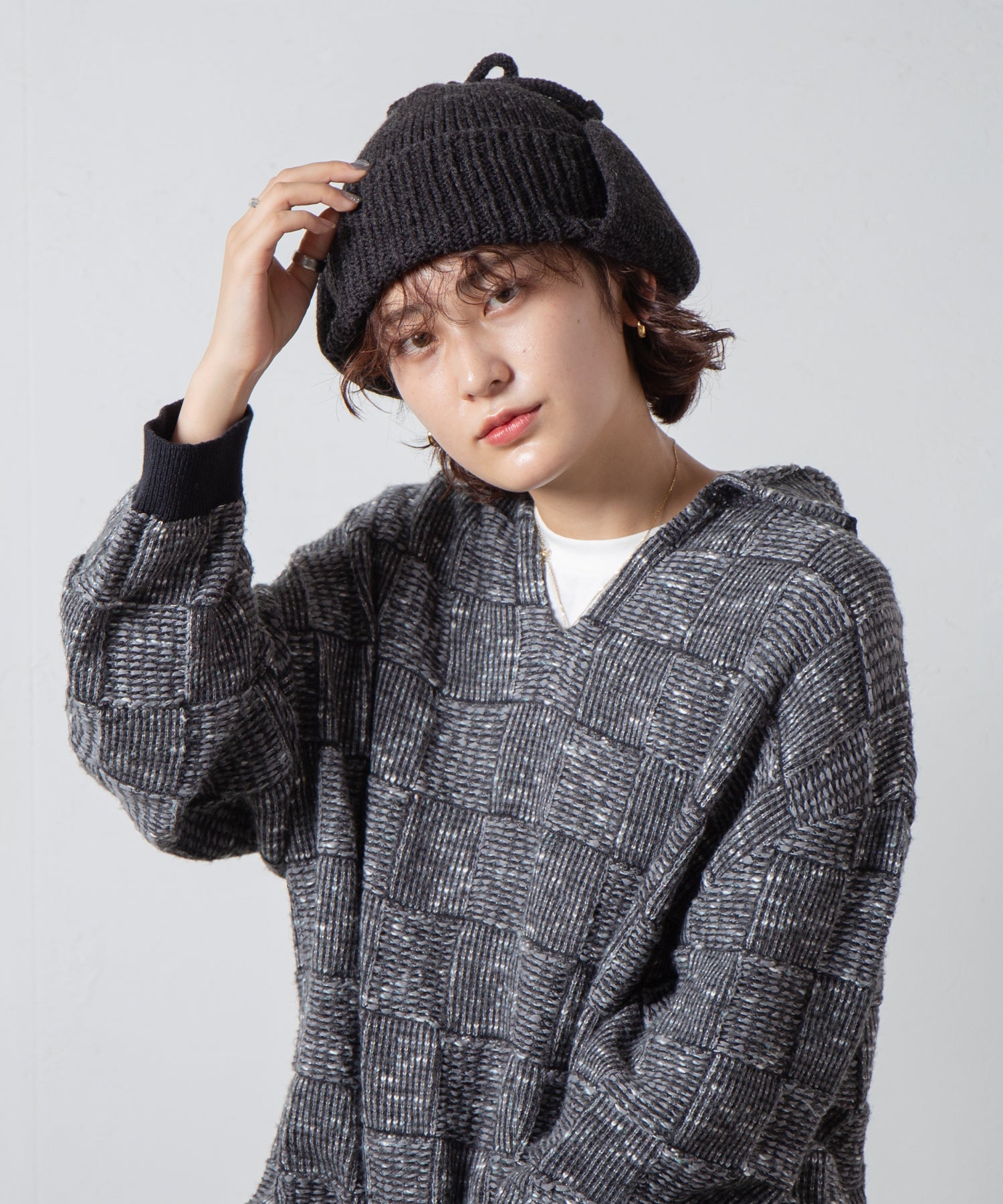【Racal】Ear Knit Watch