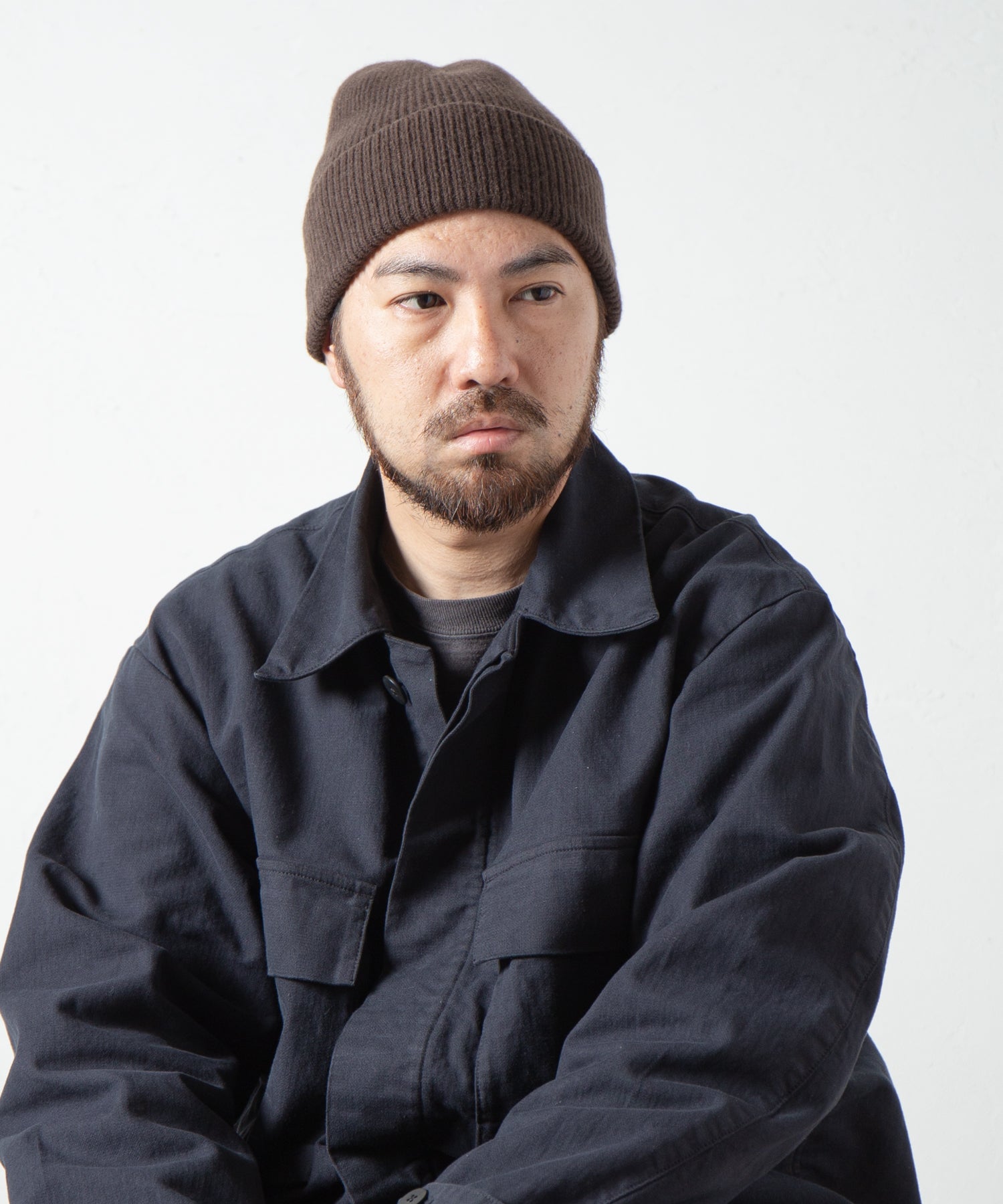 【Racal】Cashmere Blend Knit Watch
