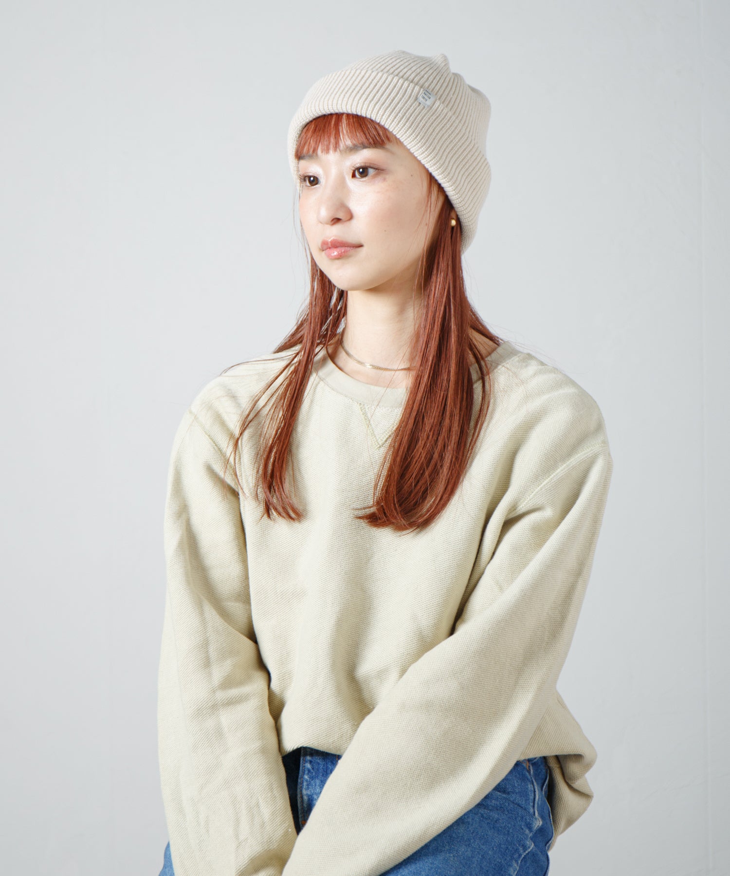 【Racal】Two-Way Knit Cap