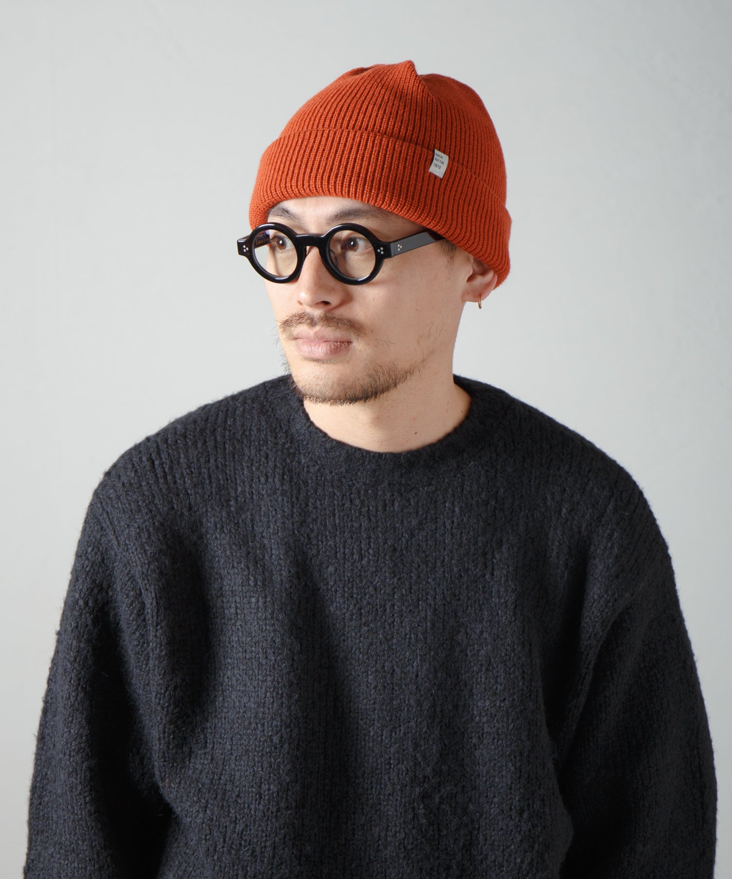 【Racal】Two-Way Knit Cap