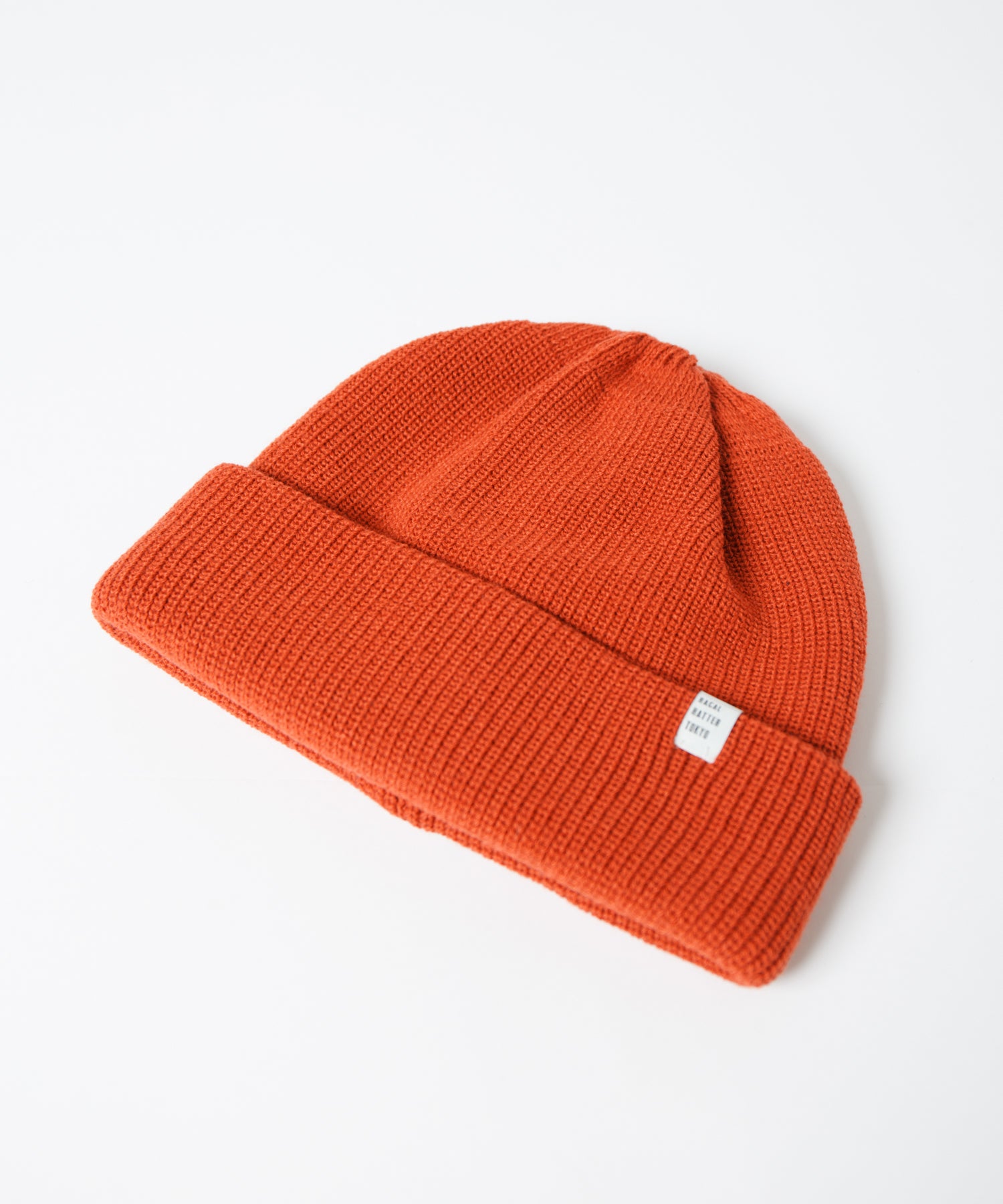 【Racal】Two-Way Knit Cap