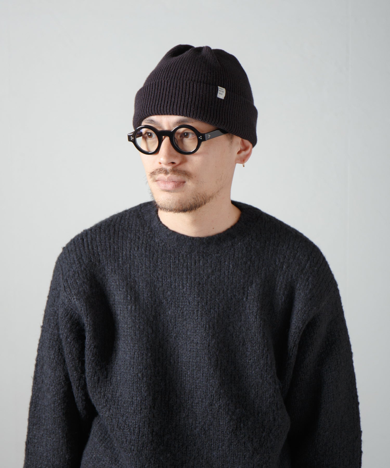 【Racal】Two-Way Knit Cap