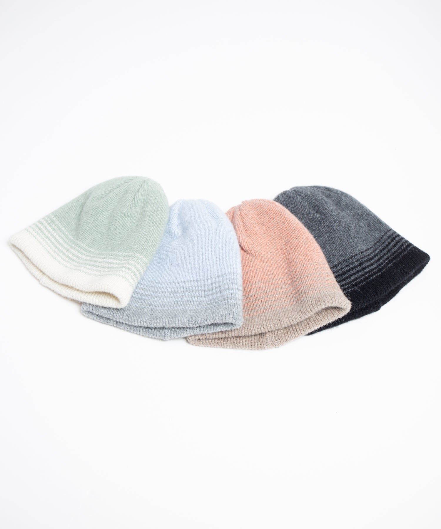 【Racal】Reversible Alpaca Beanie