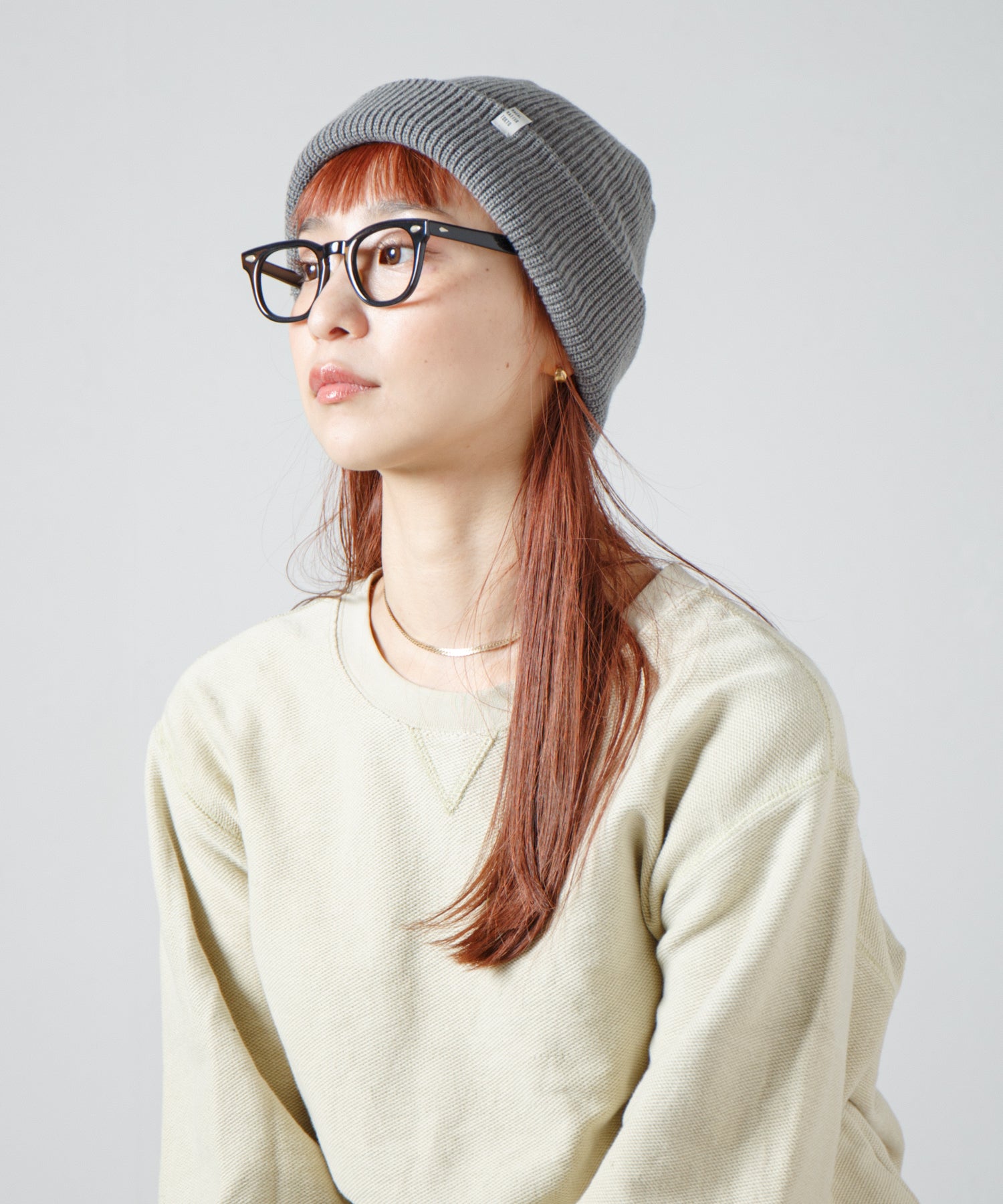 【Racal】Two-Way Knit Cap